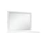 Global Furniture Usa Transitional Glam  Jordyn White Mirror 1196 - alternate 2